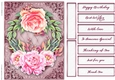 Floral card for many occasions