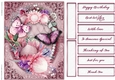 Floral card for many occasions