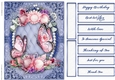 Floral card for many occasions