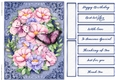 Floral card for many occasions
