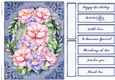 Floral card for many occasions