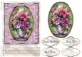 Happy Birthday Floral card