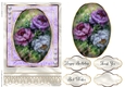 Happy Birthday Floral card