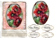 Happy Birthday Floral card