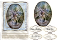 Happy Birthday Floral card