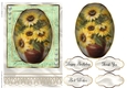Happy Birthday Floral card