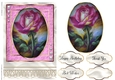 Happy Birthday Floral card