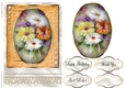 Happy Birthday Floral card