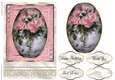 Happy Birthday Floral card