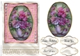 Happy Birthday Floral card