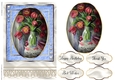 Happy Birthday Floral card
