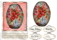 Happy Birthday Floral card