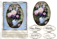 Happy Birthday Floral card