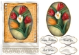 Happy Birthday Floral card