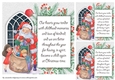 Christmas sentiment with toppers