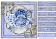 Happy Birthday Quick card collection