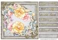Happy Birthday Quick card collection
