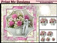 Happy Birthday thank you with love mini kit