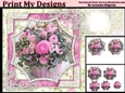 Happy Birthday thank you with love mini kit