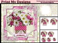 Happy Birthday thank you with love mini kit