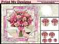 Happy Birthday thank you with love mini kit