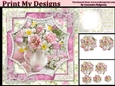 Happy Birthday thank you with love mini kit