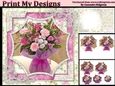 Happy Birthday thank you with love mini kit