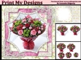 Happy Birthday thank you with love mini kit