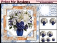 Happy Birthday thank you with love mini kit