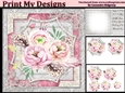Happy Birthday thank you with love mini kit