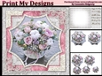 Happy Birthday thank you with love mini kit
