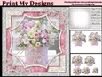 Happy Birthday thank you with love mini kit