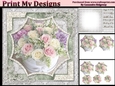 Happy Birthday thank you with love mini kit