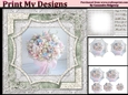 Happy Birthday thank you with love mini kit