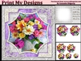 Happy Birthday thank you with love mini kit