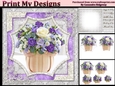 Happy Birthday thank you with love mini kit
