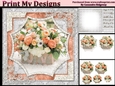 Happy Birthday thank you with love mini kit