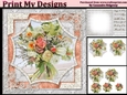 Happy Birthday thank you with love mini kit