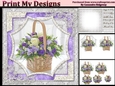 Happy Birthday thank you with love mini kit