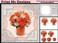 Happy Birthday thank you with love mini kit