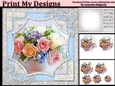 Happy Birthday thank you with love mini kit