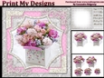 Happy Birthday thank you with love mini kit