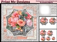 Happy Birthday thank you with love mini kit