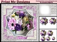 Happy Birthday someone special thank you with love mini kit
