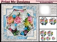 Happy Birthday someone special thank you with love mini kit