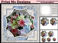 Happy Birthday someone special thank you with love mini kit