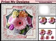 Happy Birthday someone special thank you with love mini kit