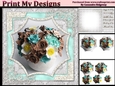 Happy Birthday someone special thank you with love mini kit