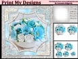 Happy Birthday someone special thank you with love mini kit