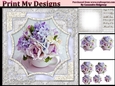 Happy Birthday someone special thank you with love mini kit